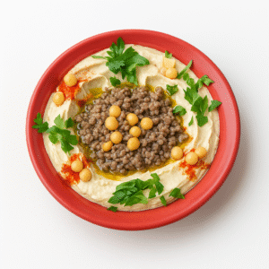 Hummus Bel Laham [s], [g], [w], [soy]