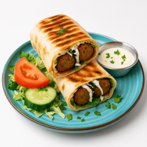 Falafel Wrap [d], [w], [s], [sy], [soy]