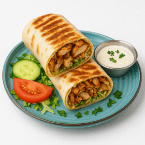 Chicken Shawarma [d], [g], [w], [e], [sy], [soy], [co]