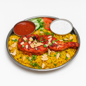 Chicken Mandi [g], [d], [n], [w], [sy], [soy]