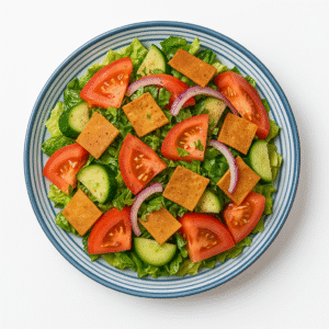 Fattoush [v], [g], [w], [vg]